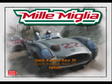 Mille Miglia (EU) screen shot title